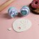 Set of confectionery plunger "Love", 2 pcs, color mix