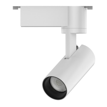 Lamp track Gauss cylinder, 1x6W LED, 4000K, 600LM, white color