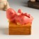 Piglite Polystone "Dragon on a drawer with a wish - health" 10x7x7.5 cm