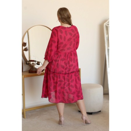 Women's dress, size 56-1