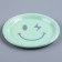 Papal plate "Smile", in the set 6 pcs., Mint color