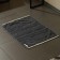 Terrier rug Sl Home: Lines "Grig Sandre" 50x70 cm, 100% cotton, 750 g/m2