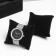Catch for watches, bracelets, 12 seats, 35 × 24 × 5 cm, black color