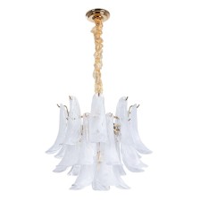 Suspended chandelier Arte Lamp Maya A4072LM-6GO, E14, 6x40 W, 52x52x39 cm, golden