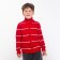 Jumper for the boy, the color is red/color white, height 104 cm (4)