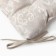 Sidushka software 40x40x4cm central bib jacquard PA100%