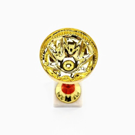 Cup 152, award figure, gold, stand stone, 18.5 x 8 x 6 cm.-4