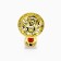 Cup 152, award figure, gold, stand stone, 18.5 x 8 x 6 cm.