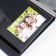 Photo album magnetic 20 sheets "Sea pier lights" Black sheets 3x27x28 cm
