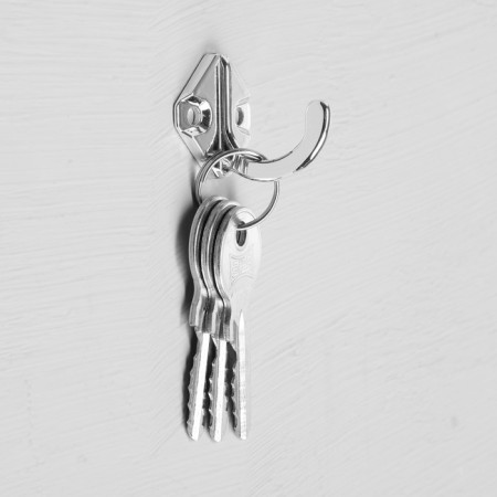 Hook-lighter No. 25, color chrome gloss, 100 pcs.-1