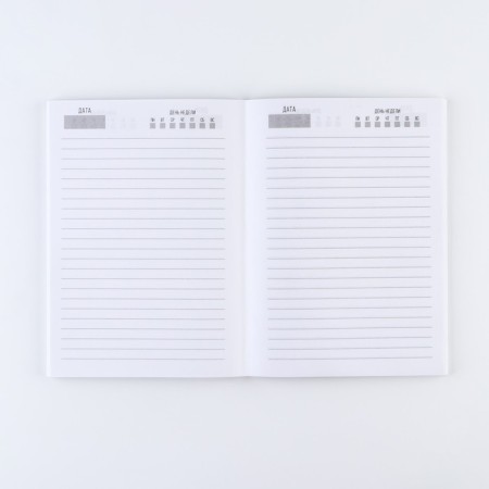 Diary "Dushnil", A5, 160 sheets, soft cover-2
