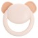 The rattle "Dog", with a teether