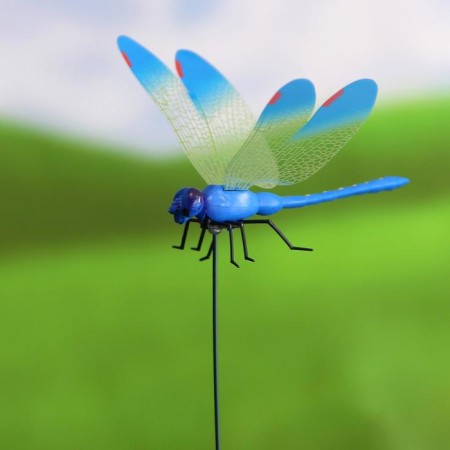 Plug "Dragonfly Sendy" 14x9cm/45cm, mix-5