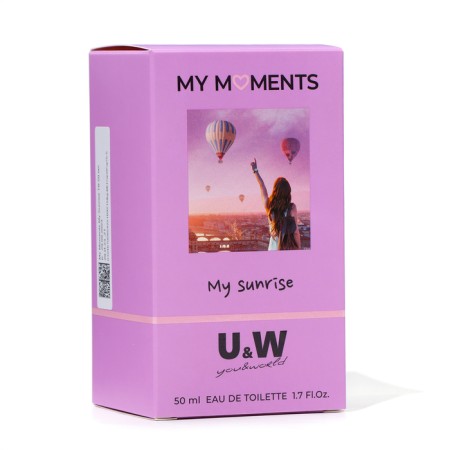 Women's toilet water My Moments My Sunrise, 50 ml-2