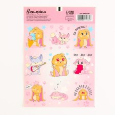 Baby paper stickers 
