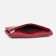Women's wallet on magnets, red color