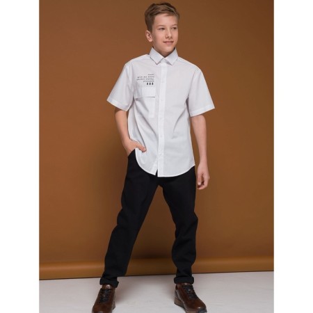 Surchachka upper for boys, height 152 cm, white color-8