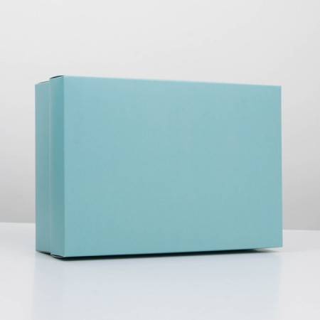 Gift folding box, packaging, Tiffany, 30 x 20 x 9 cm-1