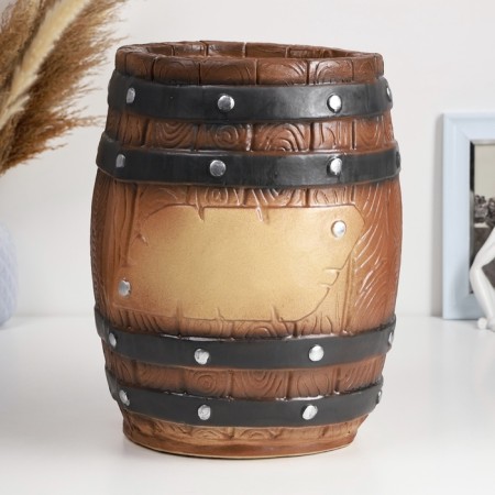 Piggy bank "Barrel" 21x21x30cm, color-1
