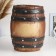 Piggy bank "Barrel" 21x21x30cm, color