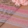 Capricon lace "Gradient", 45 mm × 10 ± 1 m, pink/lilac # 3 color