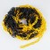 The chain is protective, black and yellow, the link is 6mm, 30m