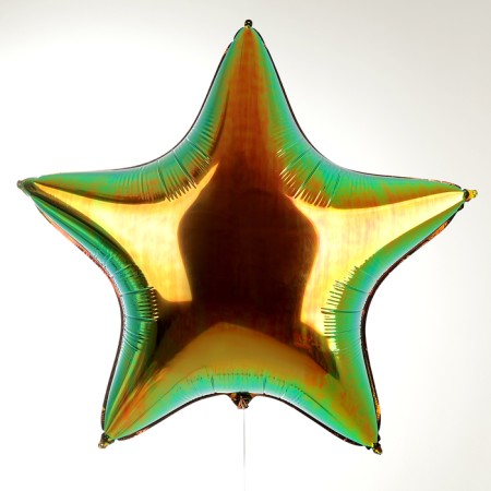 Foil ball 32 "Zvezda", color of the May beetle-1