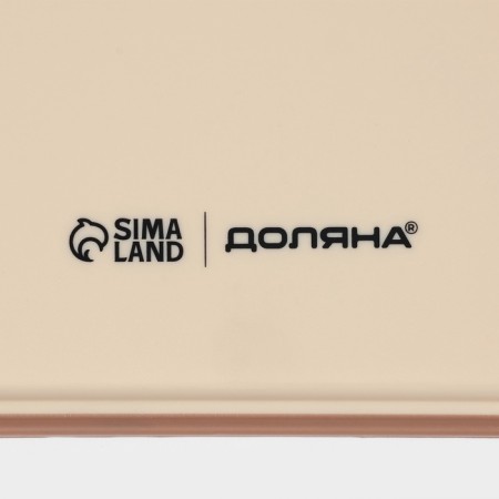 Defense board with a choride of the Dolyan, 29.7 × 22.3 × 0.8 cm, plastic, beige-5