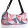 Sports bag, textura, average size, red color