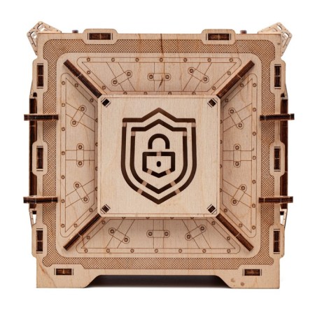 Model team Drovo "safe with a code lock", mechanical-5