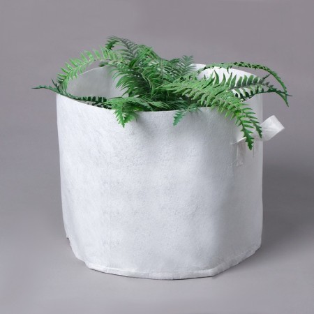 Container with handles, 30 l, 40 × 30 cm, density 130 g/m², GreenGo-1