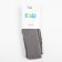 Pantyhose children's terry, color gray melange, height 140-146 cm