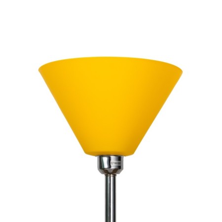 Plaphon "cone" E27 yellow 25x25x15cm-5
