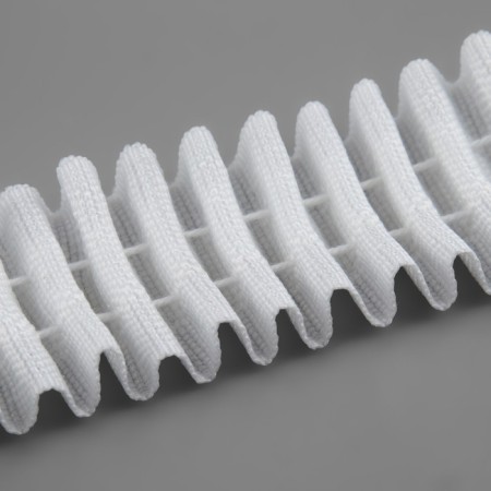 Curtain tape fixed assembly, matte, 3 cm, 50 ± 1 m, white color-2