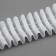 Curtain tape fixed assembly, matte, 3 cm, 50 ± 1 m, white color