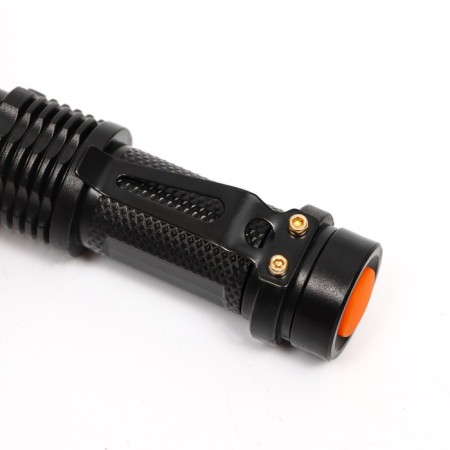 Manual lantern, 3 watts, 60 lm, Led, zoom, ray range 200 m, AA,-2