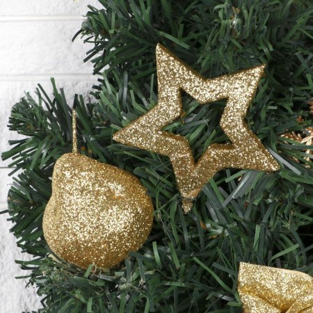 Jerk Decor Wall "Jike Stars" 45 cm, gold-1