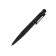 Switching handle, 1.0 mm, Bruno VisConti Verona, blue rod, black metal case, in a metal case