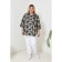 Female shirt, size 66, black color