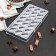 Konfinetta chocolate form "Bueno", 27.5 × 13.5 × 2.5 cm, 21 cells (3.5 × 1.5 × 1 cm)