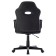 Playing armchair Brabix Stripe GM-202, eco-leather, black/blue