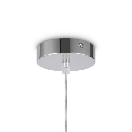 Suspended lamp Freya Fr5220PL-01CH3 FOCUS, 200x200x1740 mm, G9, 1x25W, chromium color-7