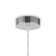 Suspended lamp Freya Fr5220PL-01CH3 FOCUS, 200x200x1740 mm, G9, 1x25W, chromium color