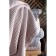 A towel is 50x90 rob light pink