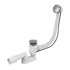 Alcadrain A55KM-80, automatic, 80 cm bathtub siphon