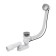 Alcadrain A55KM-80, automatic, 80 cm bathtub siphon