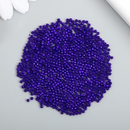 Glass 12/0 "Indigo" smooth No. 684 450 gr-2