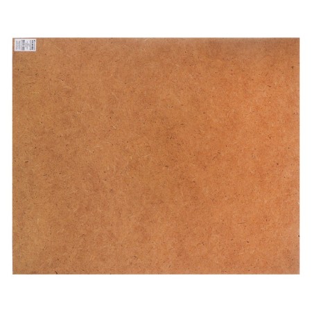 The base (fiberboard) is primed 40 x 50 cm, 4.0 mm, synthetic soil, white-3
