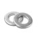 Puck tundra krep, flat, din125, galvanized, M12, 5 kg