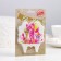 Candle for cake the number “1 year, animals” ”1“ pink, 8 cm